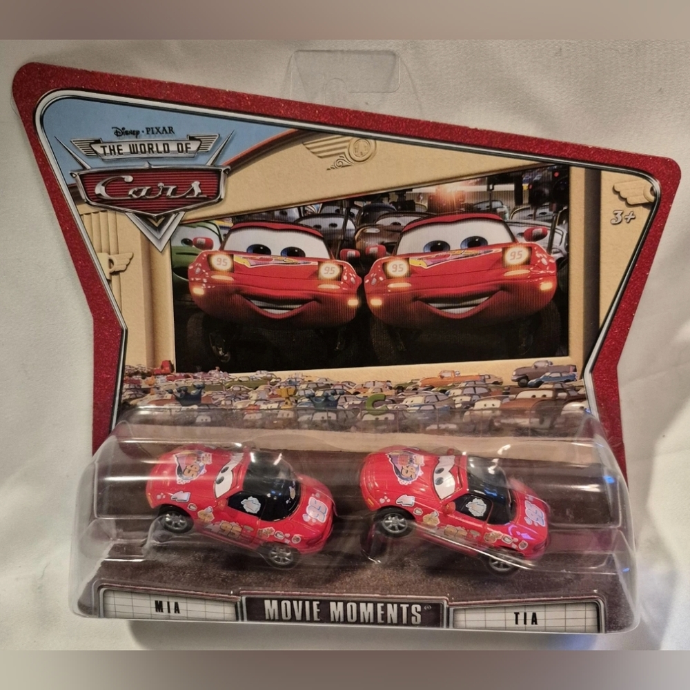 Disney Pixar Cars - Miw & Tia Movie Moments Toy Cars (NEW)